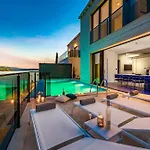 Captivating Dubrovnik Villa Villa Belle Riviere Private Infinity Pool Next To The Sea Slano