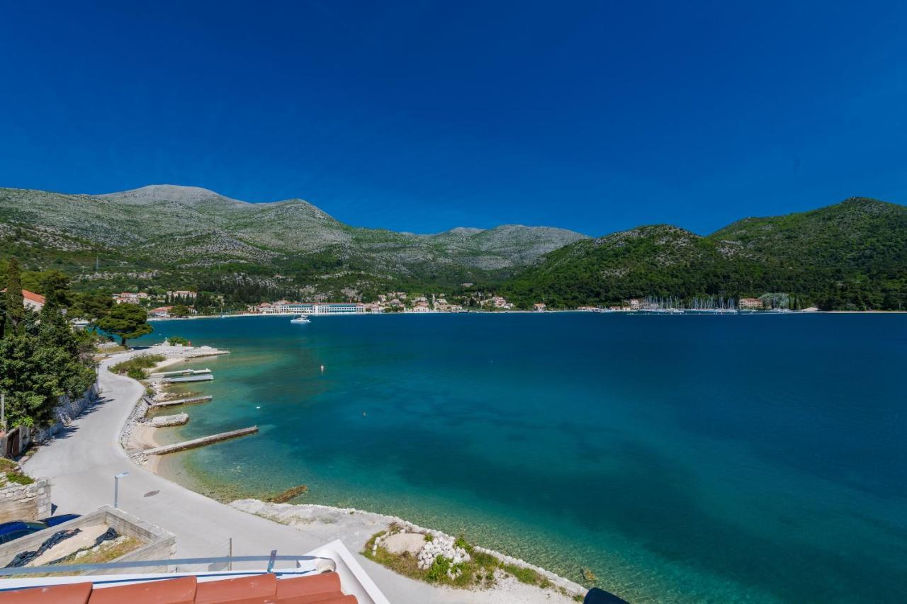 Villa Captivating Belle Riviere Private Infinity Pool Next To The Sea Slano *