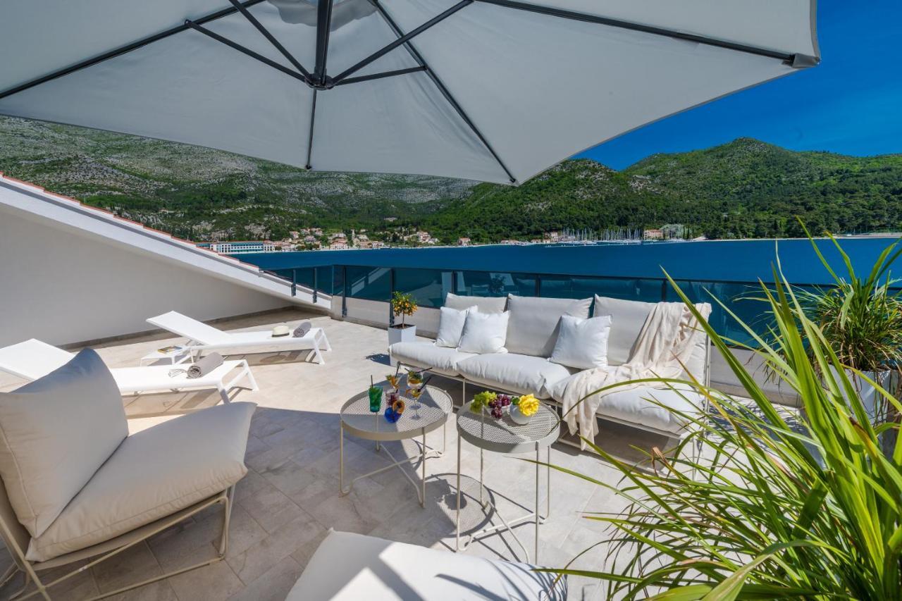 Villa Captivating Belle Riviere Private Infinity Pool Next To The Sea Slano Dubrovnik
