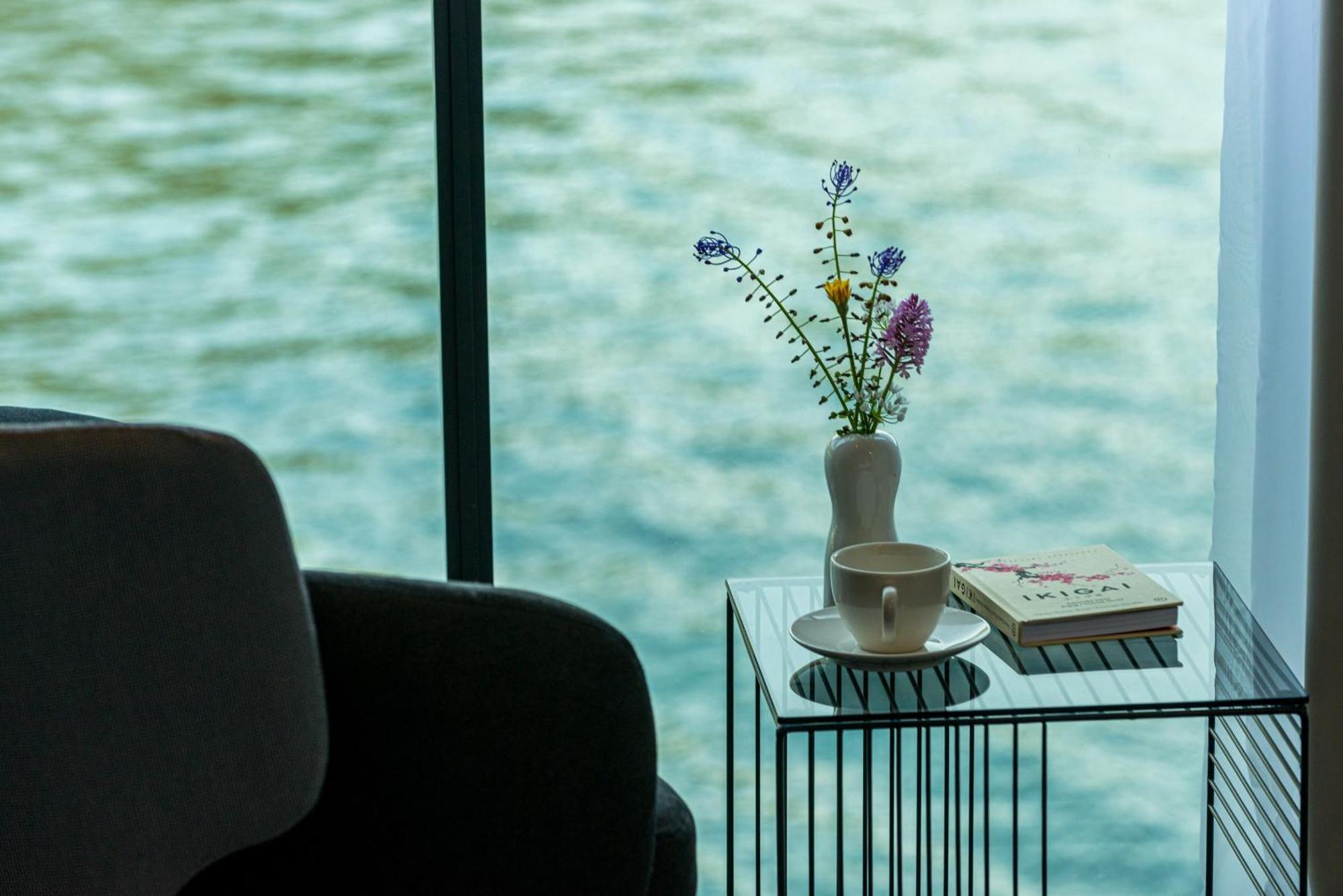 Captivating Belle Riviere Private Infinity Pool Next To The Sea Slano *
