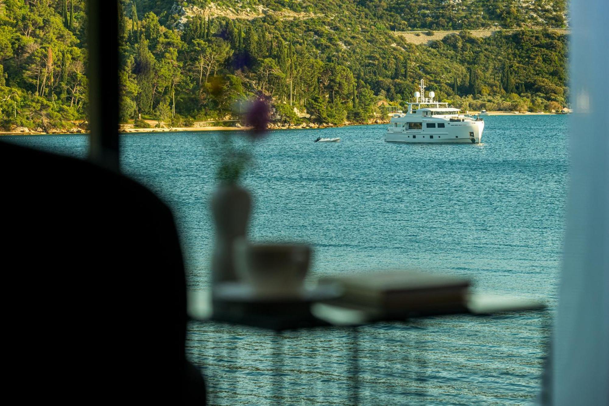 Villa Captivating Belle Riviere Private Infinity Pool Next To The Sea Slano *